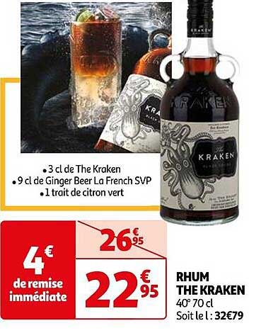 rhum the kraken