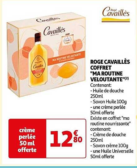 roge cavaillès coffret "ma routine veloutante"
