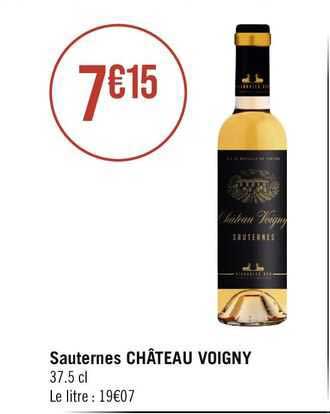 sauternes château voigny