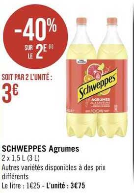 Schweppes Agrumes