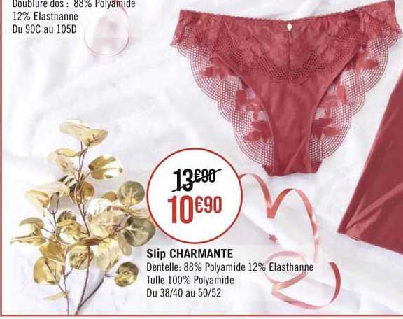 slip charmante