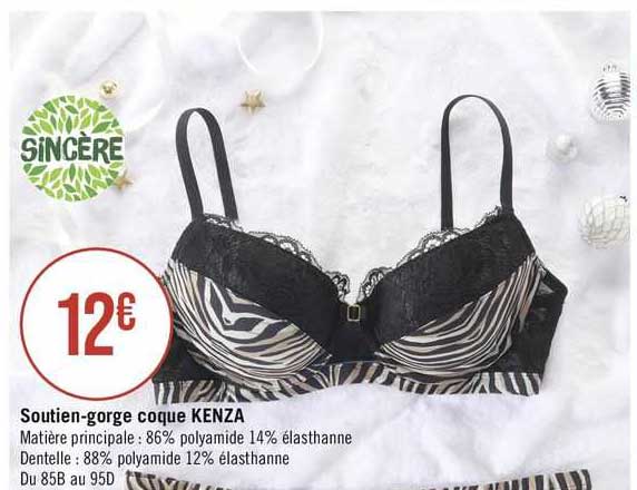soutien-gorge coque kenza sincère
