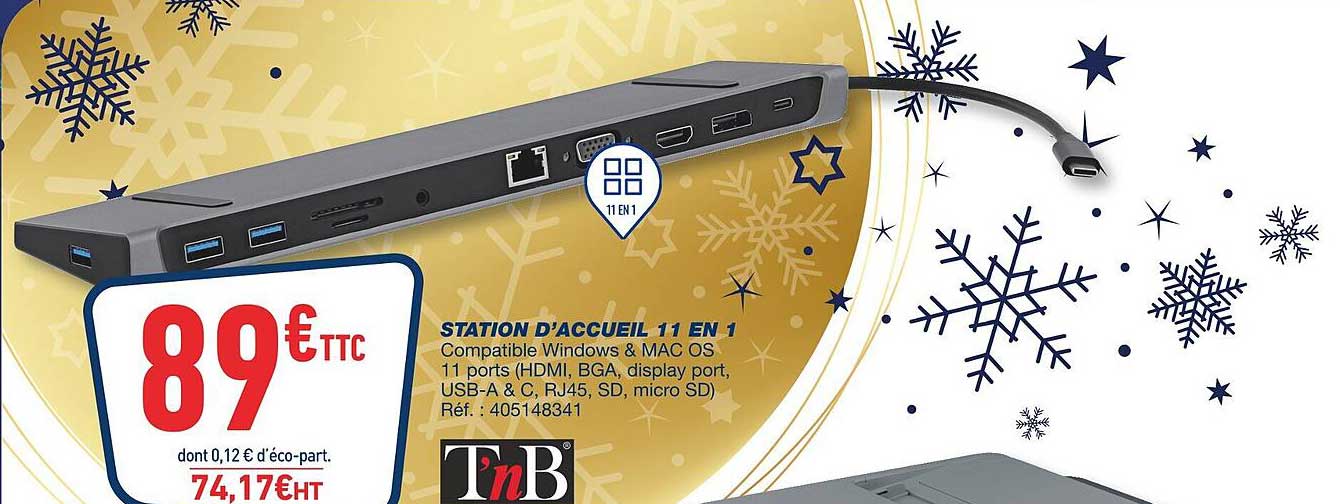 Station D'accueil 11 En 1