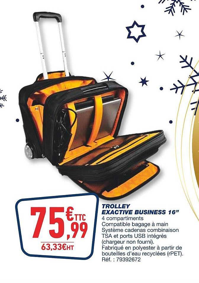 trolley exactive business 16"