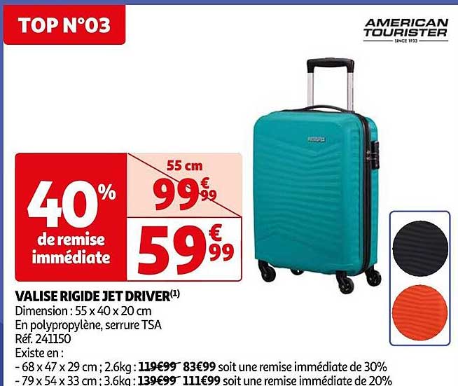 Valise Rigide Jet Driver