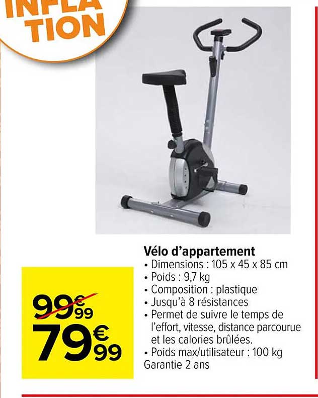 vélo d'appartement