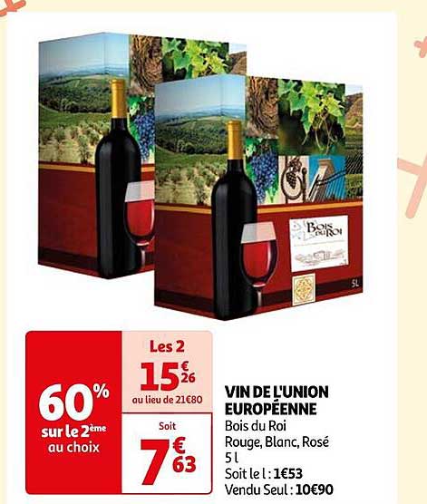 vin de l'union européenne
