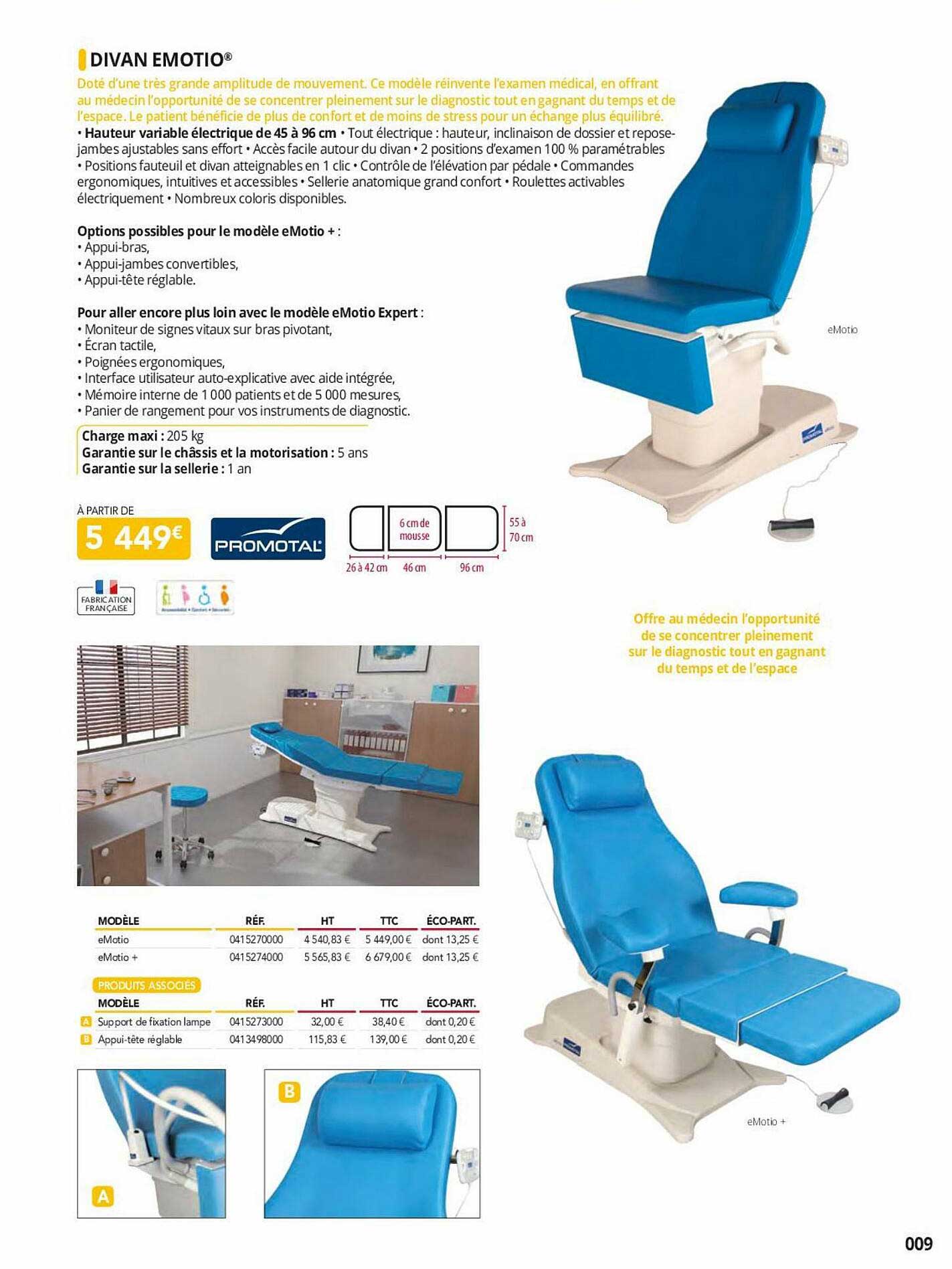 divan emotio promotal