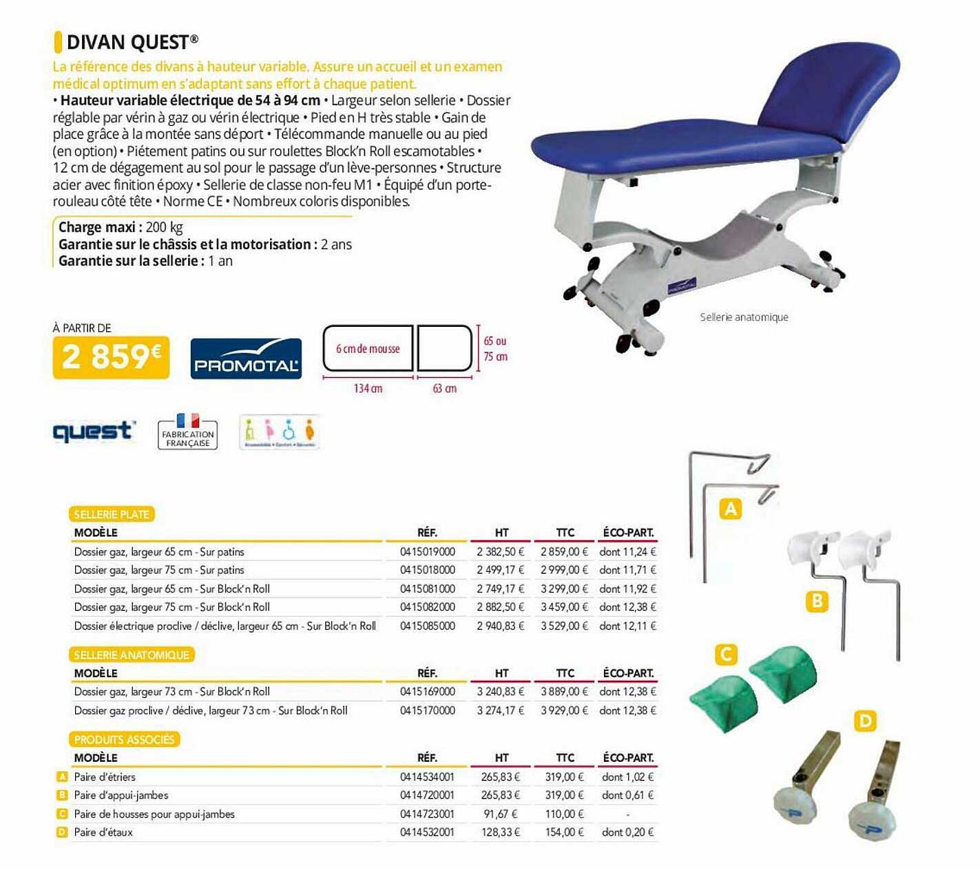 divan quest promotal