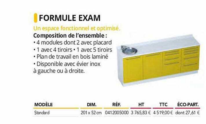 formule exam