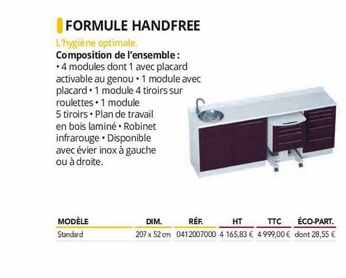 formule handfree