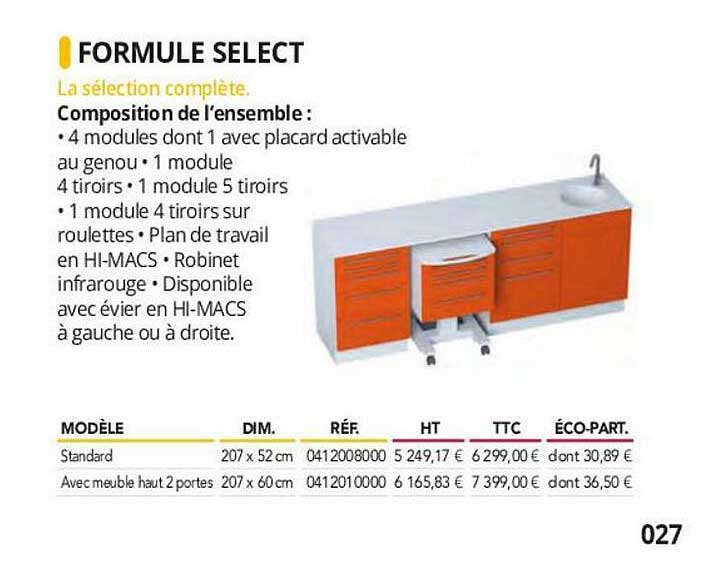 formule select