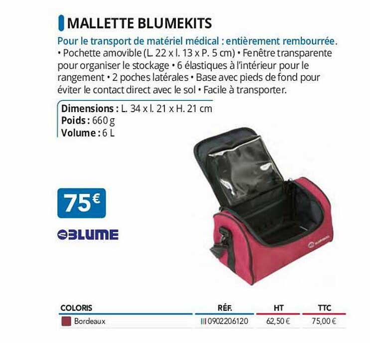 mallette blumekits blume