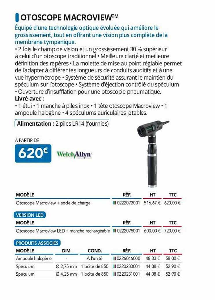 Otoscope Macroview