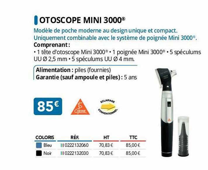 otoscope mini 3000