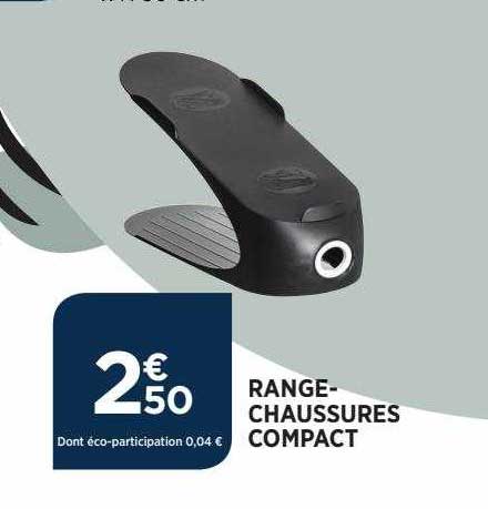 range-chaussures compact