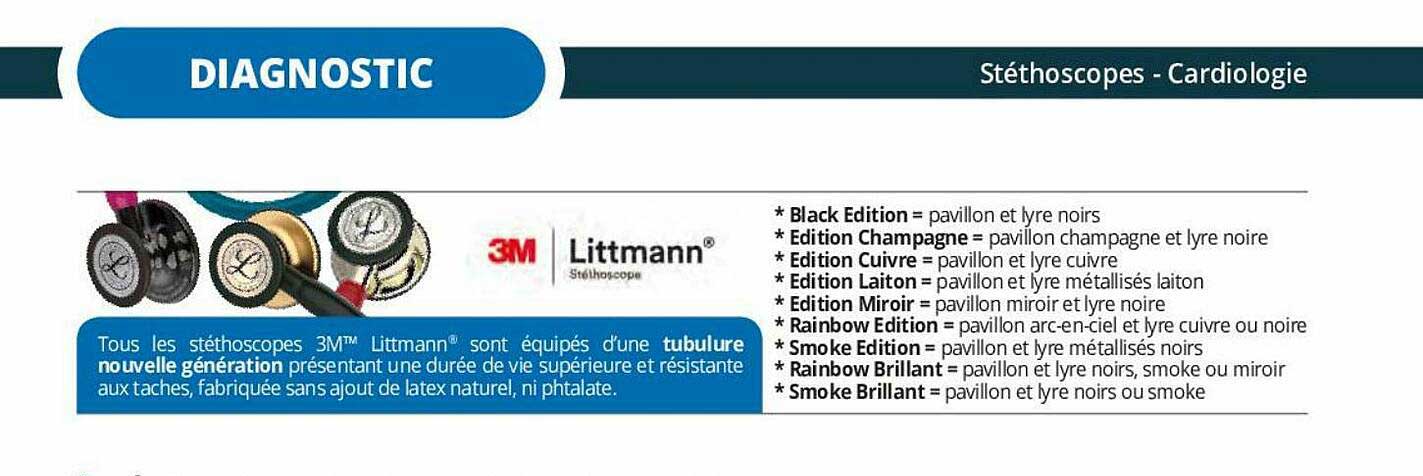 stéthoscope - cardiologie