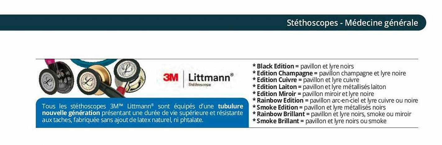 stéthoscope - médecine générale