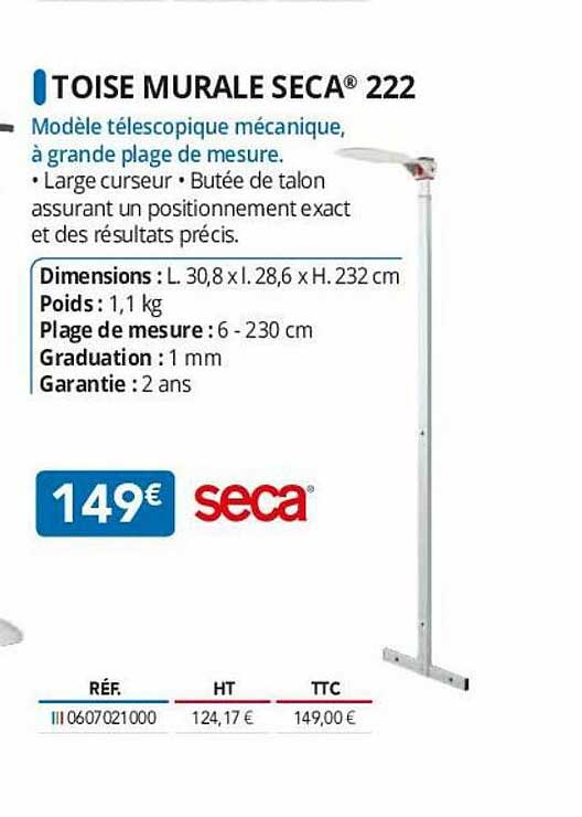 toise morule seca 222