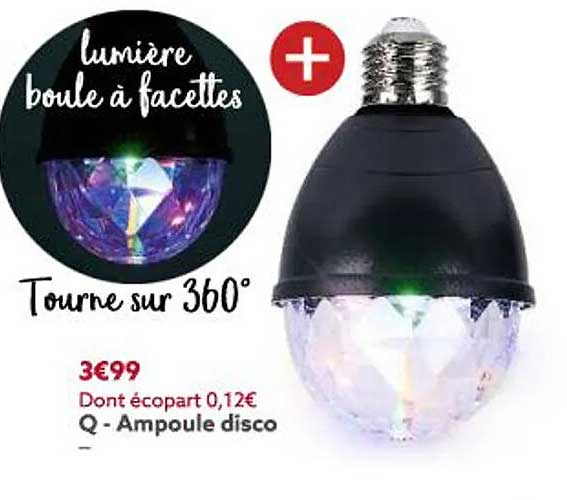 ampoule disco