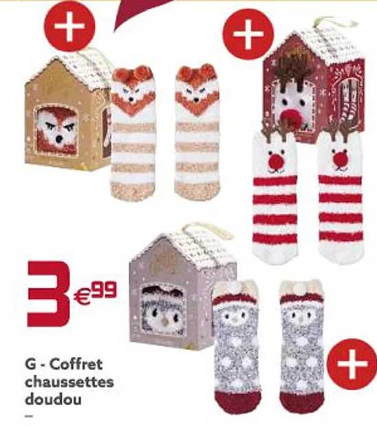Coffret Chaussettes Doudou