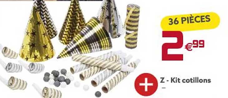 kit cotillons