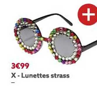 lunettes strass