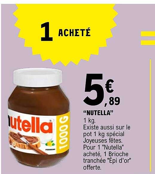 "nutella"