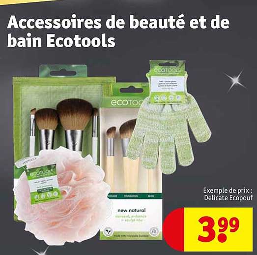 Accessoires De Beaute Et De Bain Ecotools