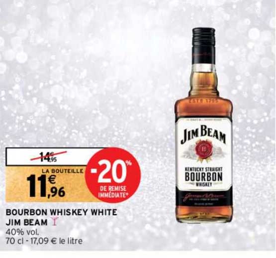 bourbon whiskey white jim beam
