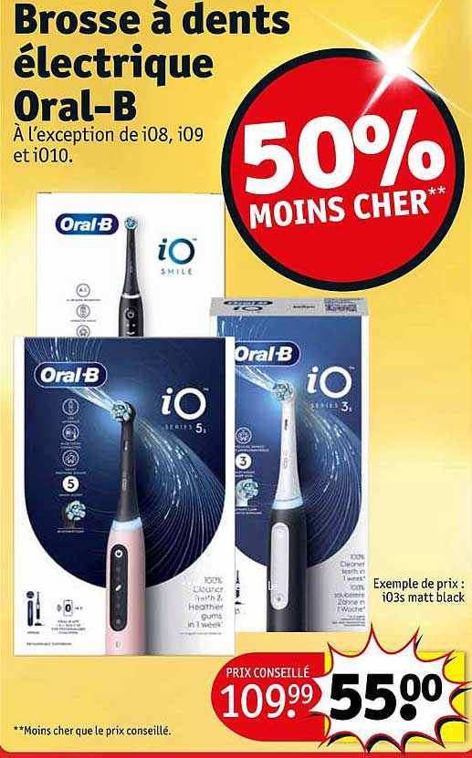 brosse a dents electrique oral-b