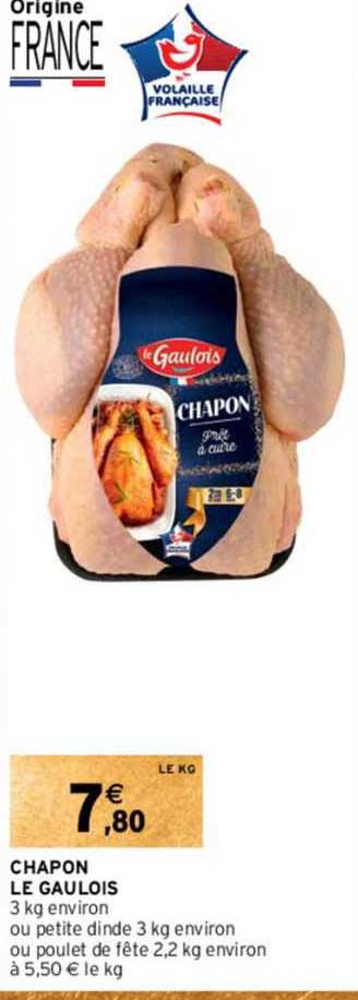 chapon le gaulois