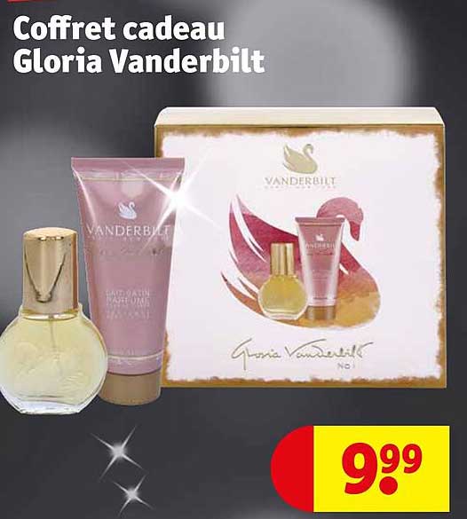Coffret Cadeau Gloria Vanderbilt