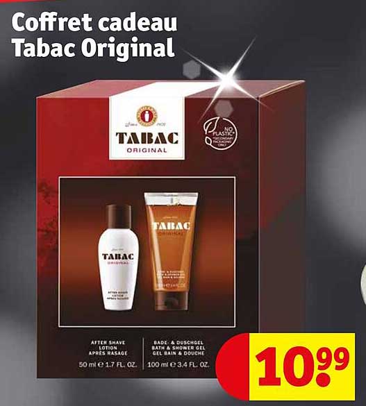 coffret cadeau tabac original
