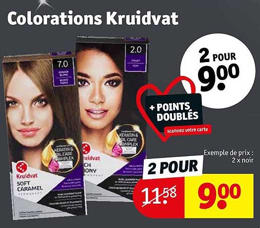Colorations Kruidvat