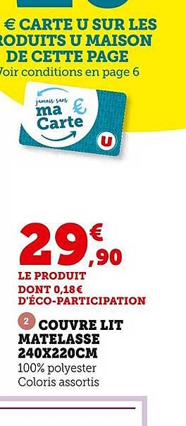 couvre lit matelasse 240x220cm