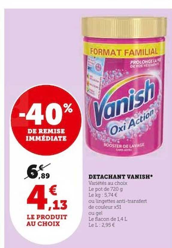 Détachant Vanish