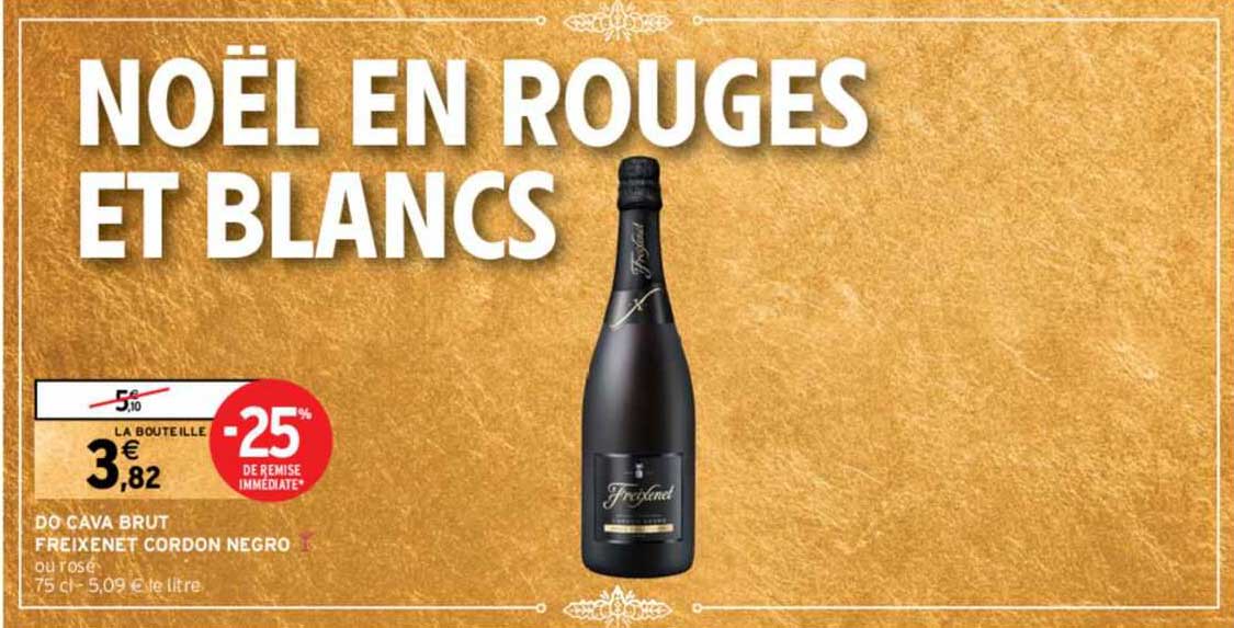 do cava brut freixenet cordon negro