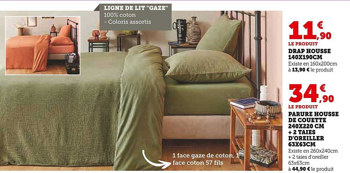 drap house 140x190cm