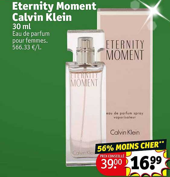 eternity moment calvin klein