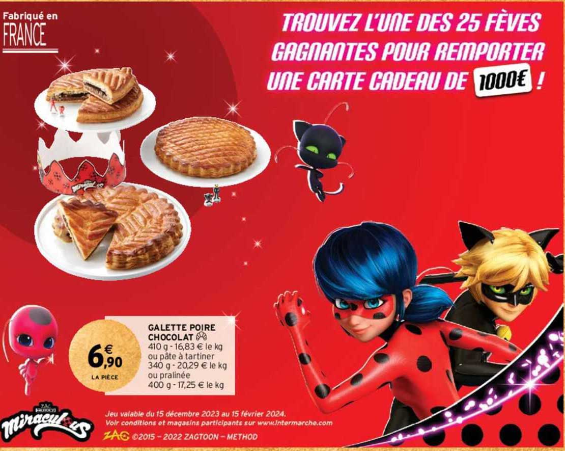 Galette Poire Chocolat