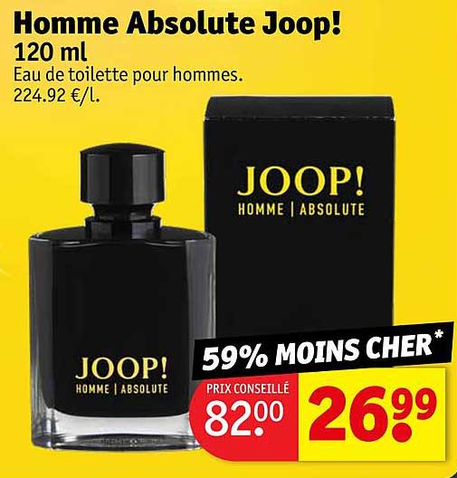 homme absolute joop!