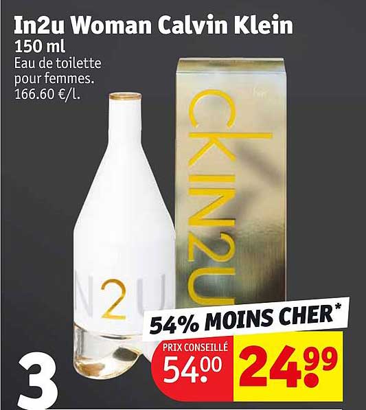in2u woman calvin klein