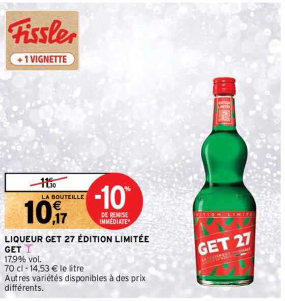 Liqueur Get 27 Edition Limitee Get