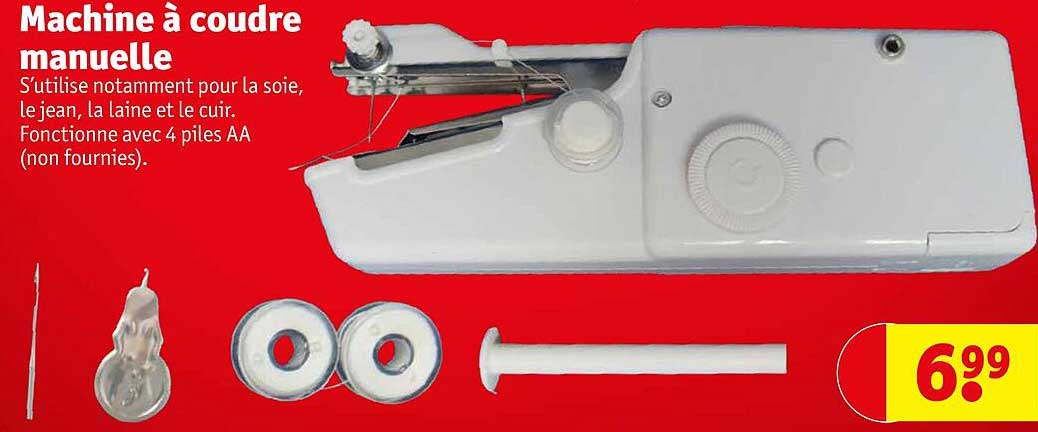 machine a coudre manuelle