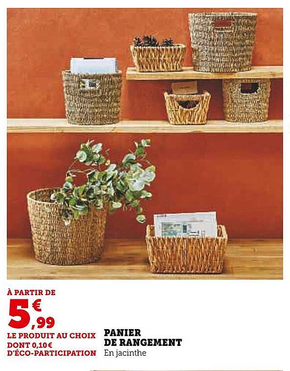 Panier De Rangement