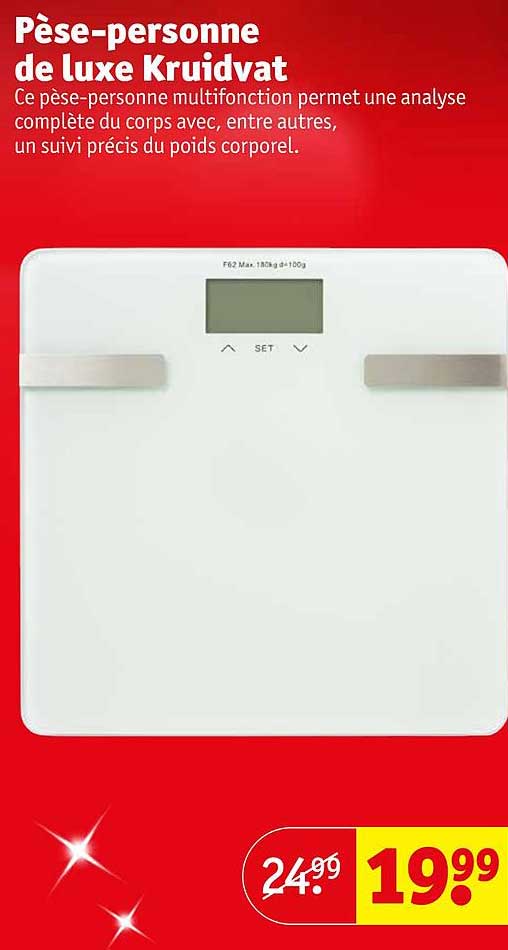 pese-personne de luxe kruidvat