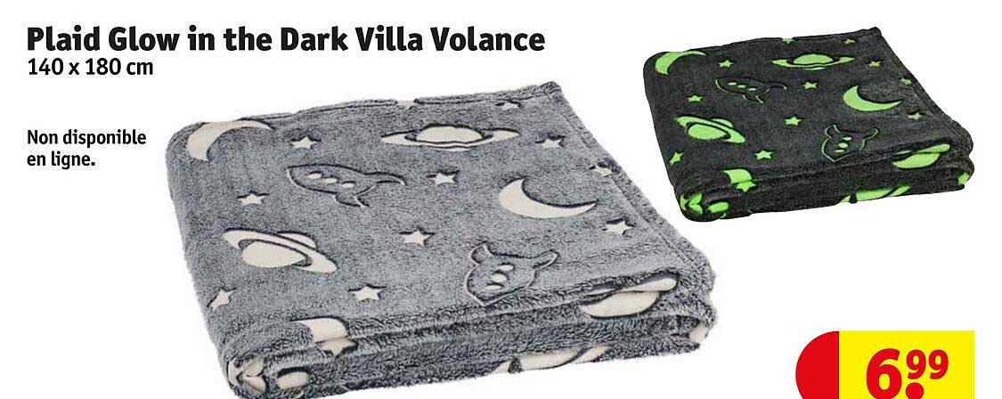 plaid glow in the dark villa volance