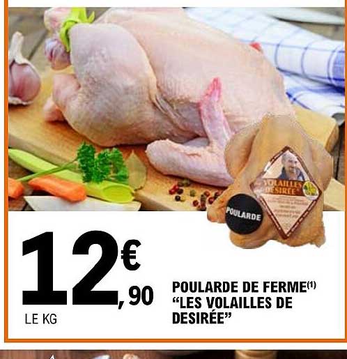 poularde de ferme "les volailles de desirée"