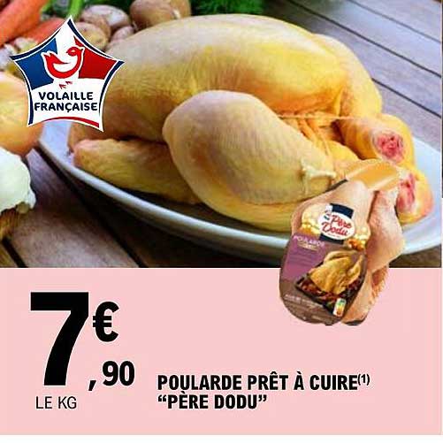 poularde prêt à cuire "père dodu"